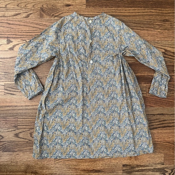 Mabo (10|11y) Floral Cotton Dress - Picture 6 of 8